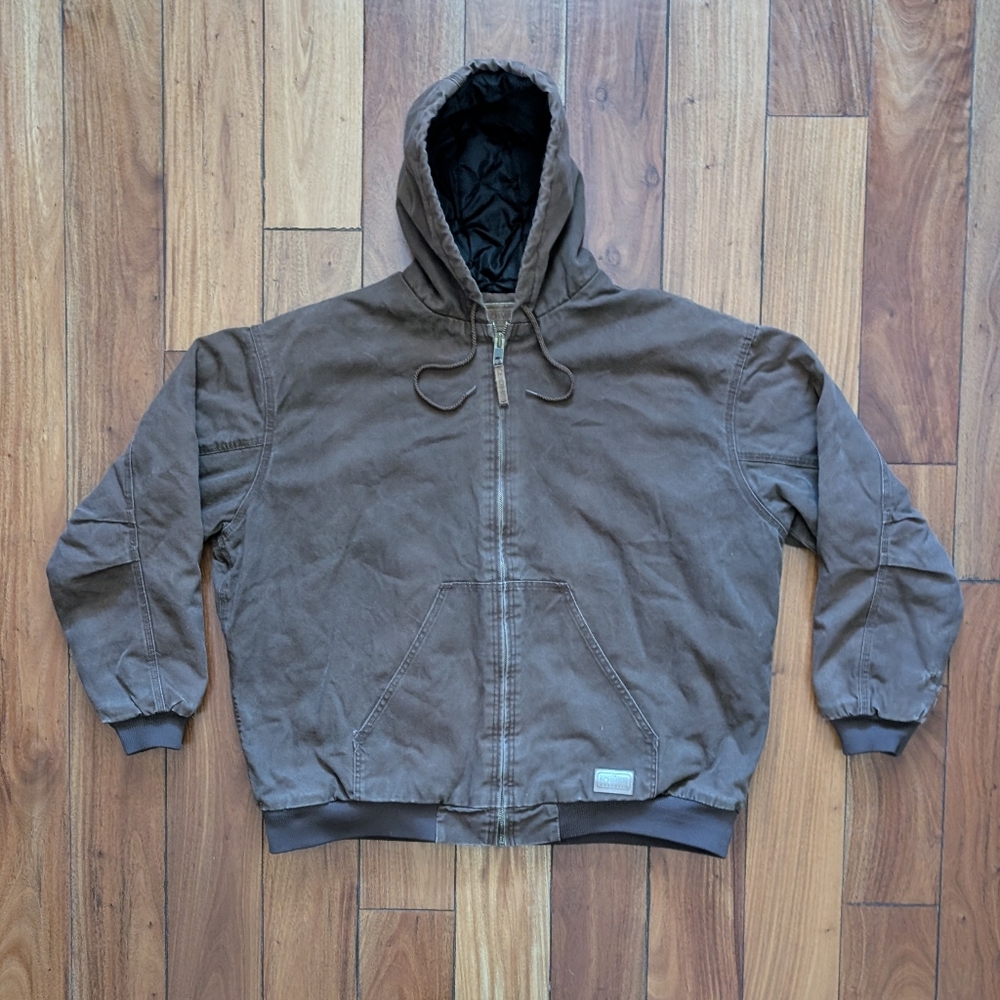 C.E. Schmidt Chocolate Workwear Jacket (3X)